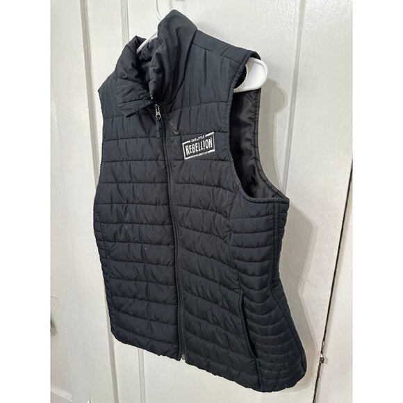 The outfitters by Lands’ End women’s size X-large Our Little Rebellion vest - Picture 2 of 10